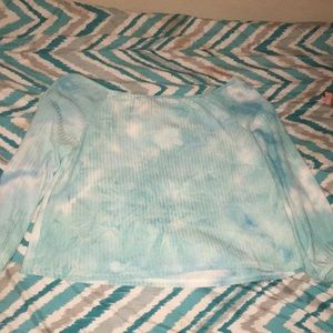Off the shoulder sweater// Never worn! With tag